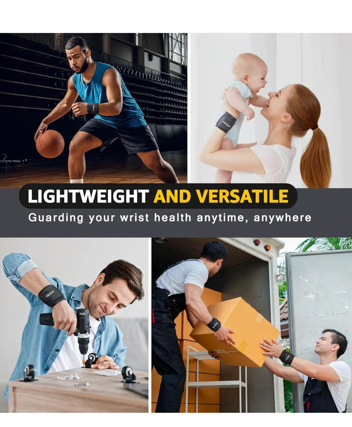 hikSter Wrist Wraps - Maximum Support image indicator(5)