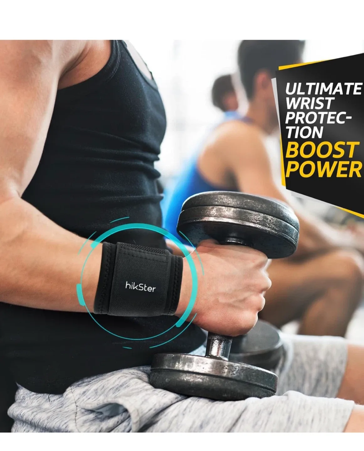 hikSter Wrist Wraps - Maximum Support image indicator(9)