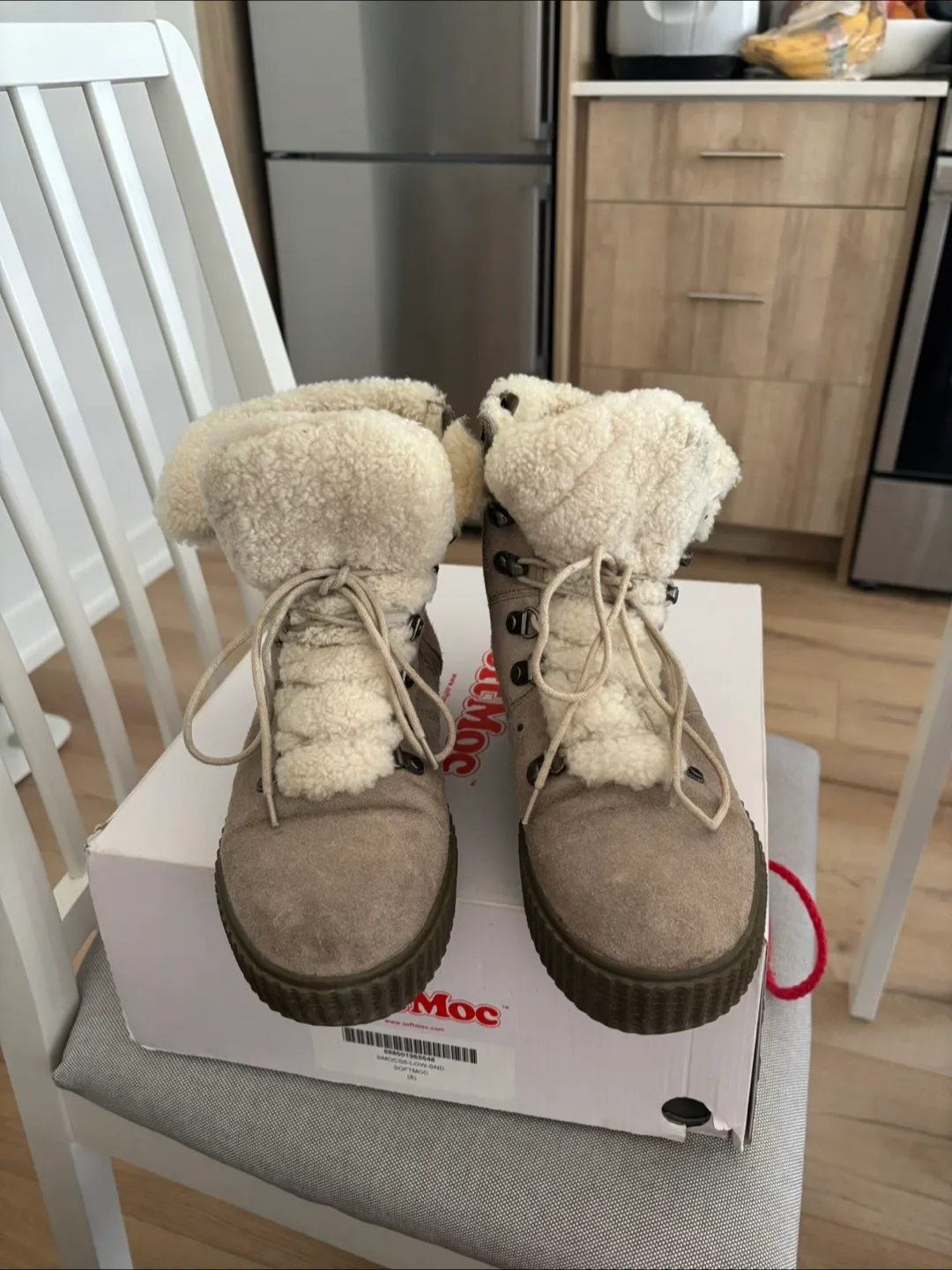 Artica Suede Winter Boots image indicator(4)