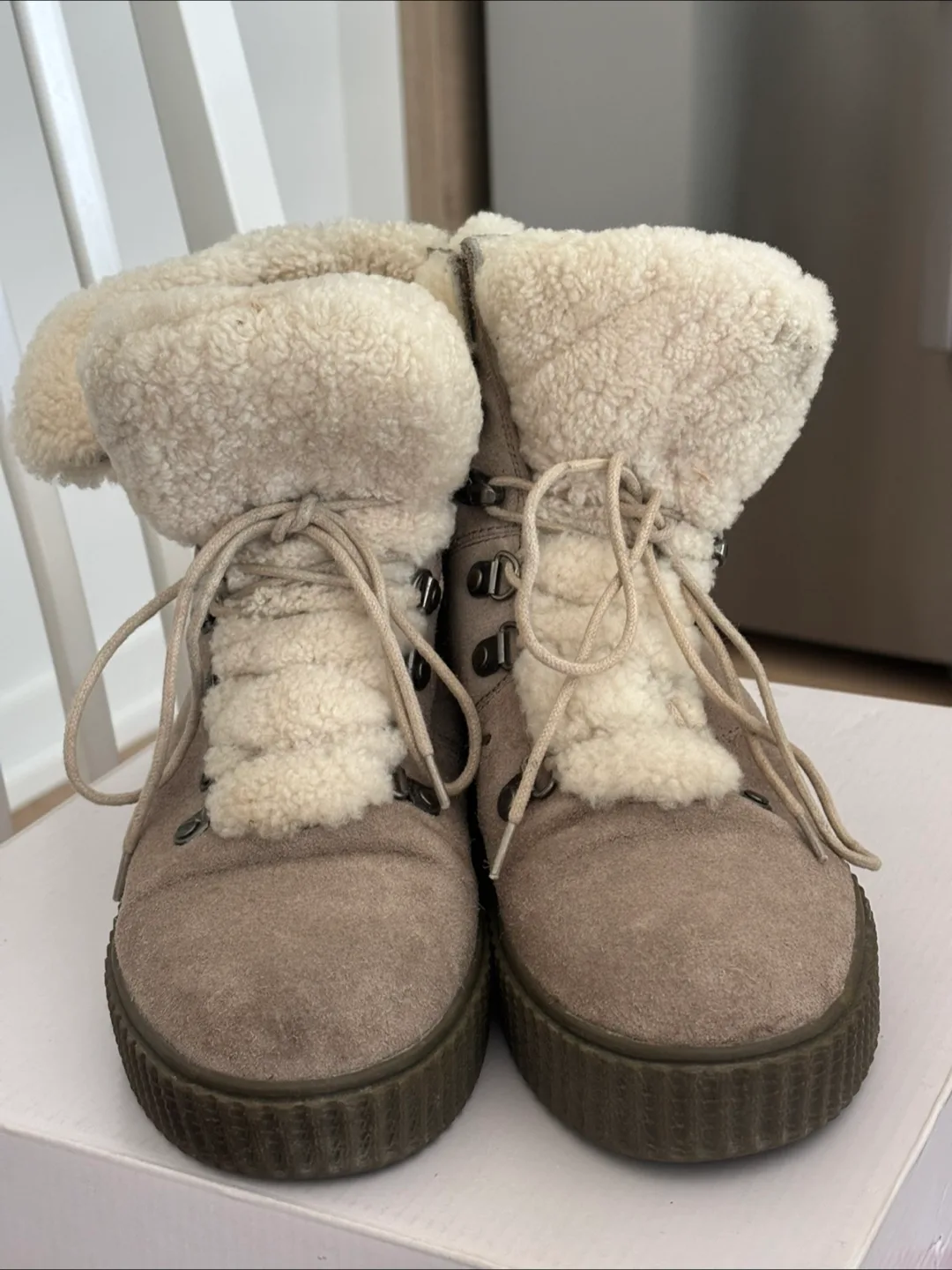 Aptica Suede Winter Boots thumbnail