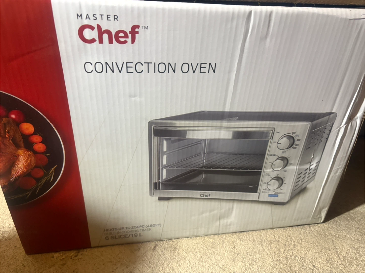 Master Chef Convection Oven - Like New!