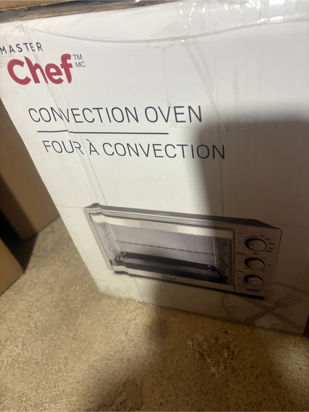 Master Chef Convection Oven - Like New! - photo 2