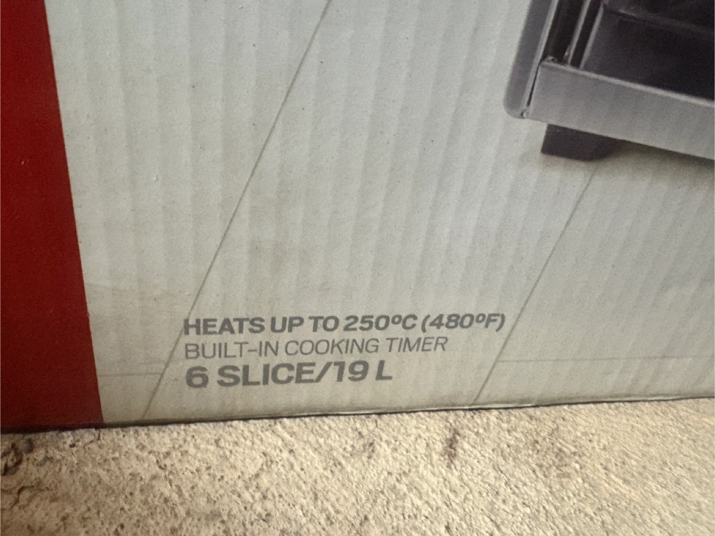 Master Chef Convection Oven - Like New! - photo 3