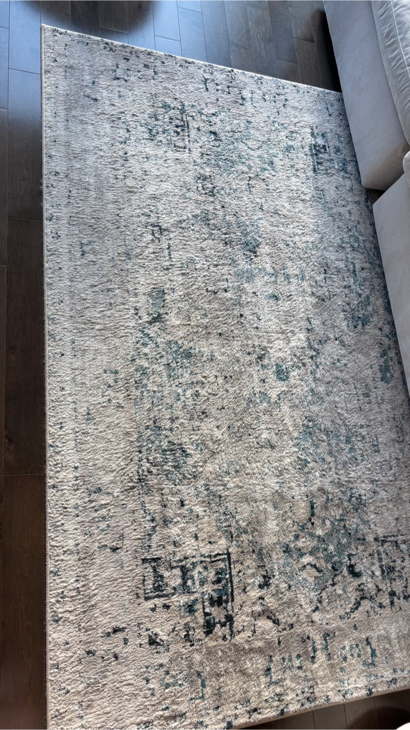 IKEA SKAFTERUP Rug, Low Pile, Multicolor, 5'3"x7'9" - photo 2