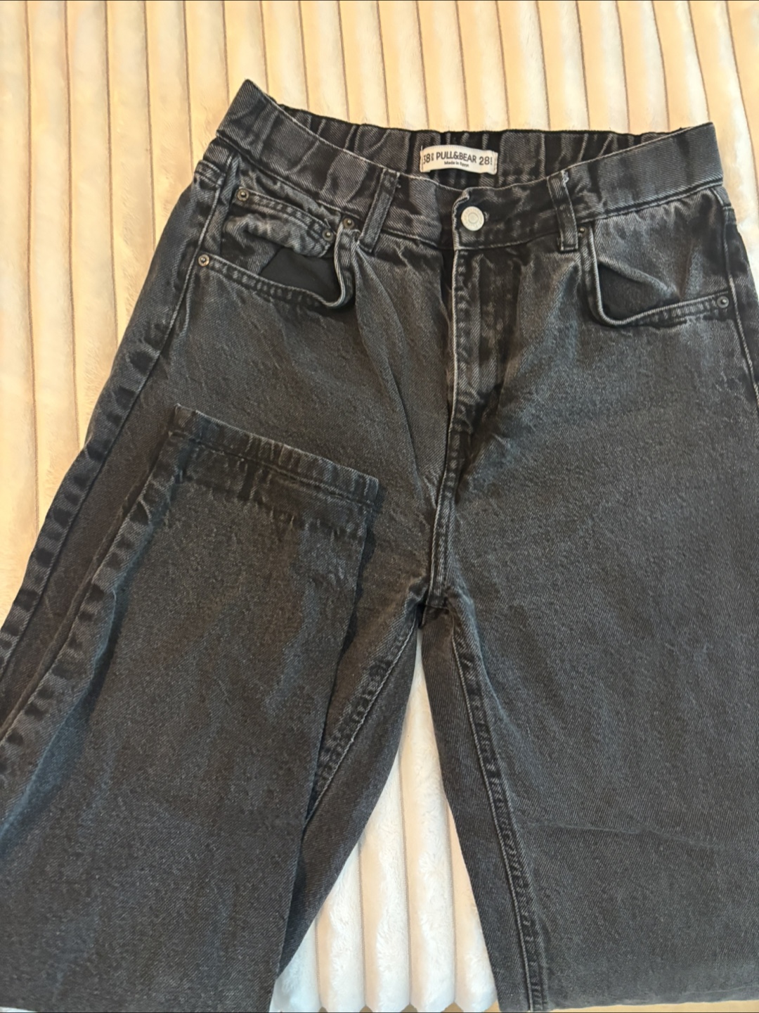 Pull&Bear Black Jeans - Size 28 - photo 3