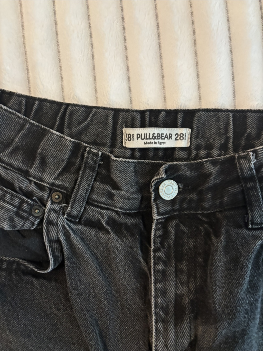 Pull&Bear Black Jeans - Size 28 - photo 2