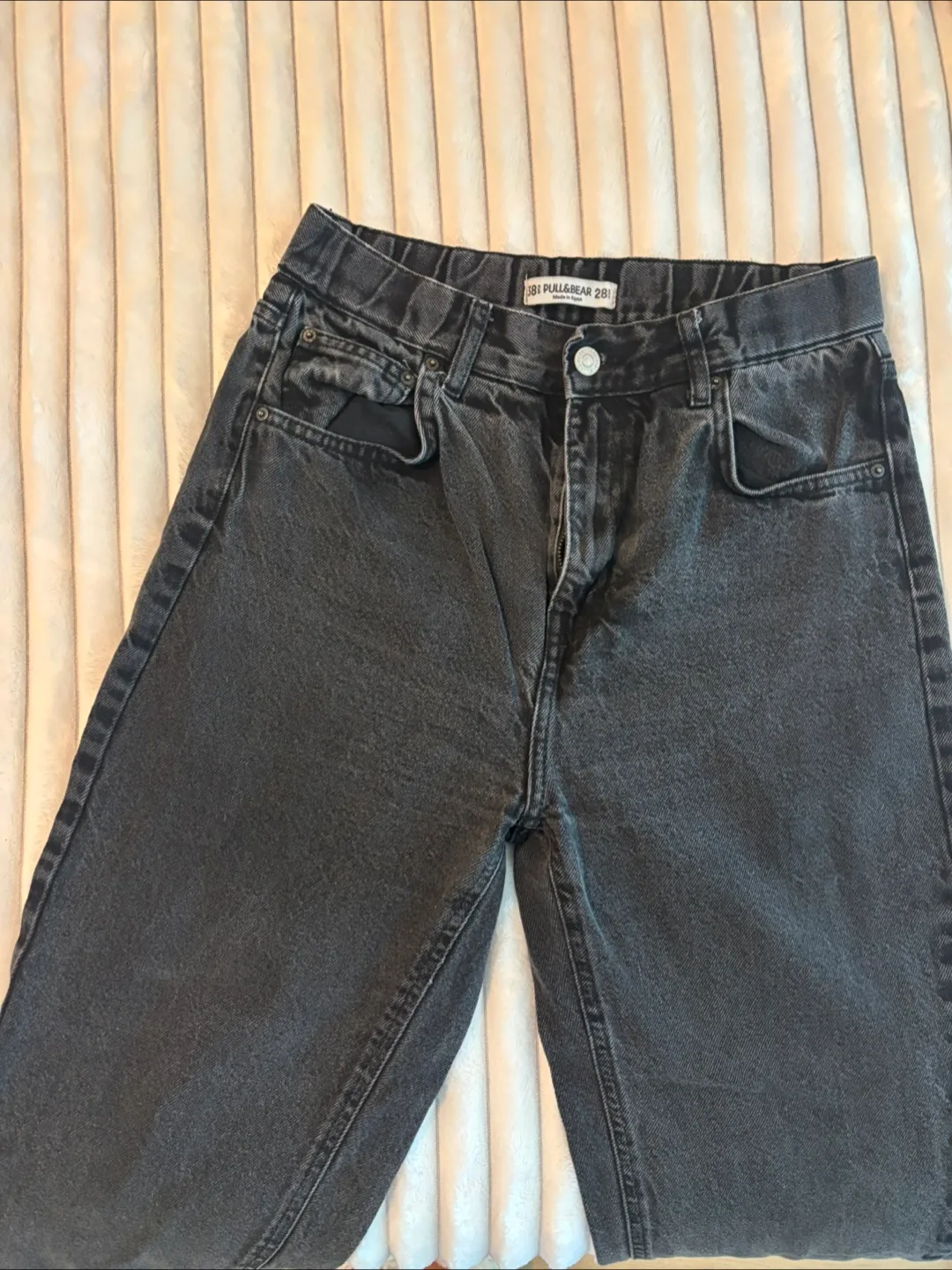 Pull&Bear Black Jeans - Size 28 thumbnail