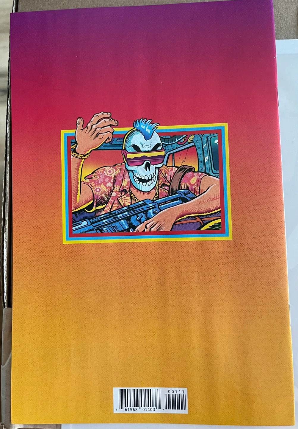 Robowolf #1 Comic Book image indicator(2)