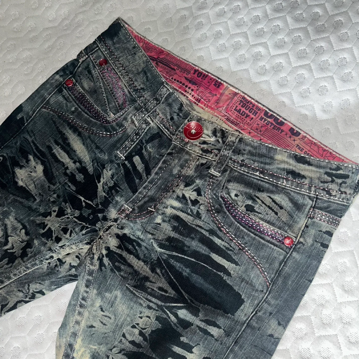 Y2k Low Rise Jeans Tough Jeansmith (Dixie&Bloor) thumbnail