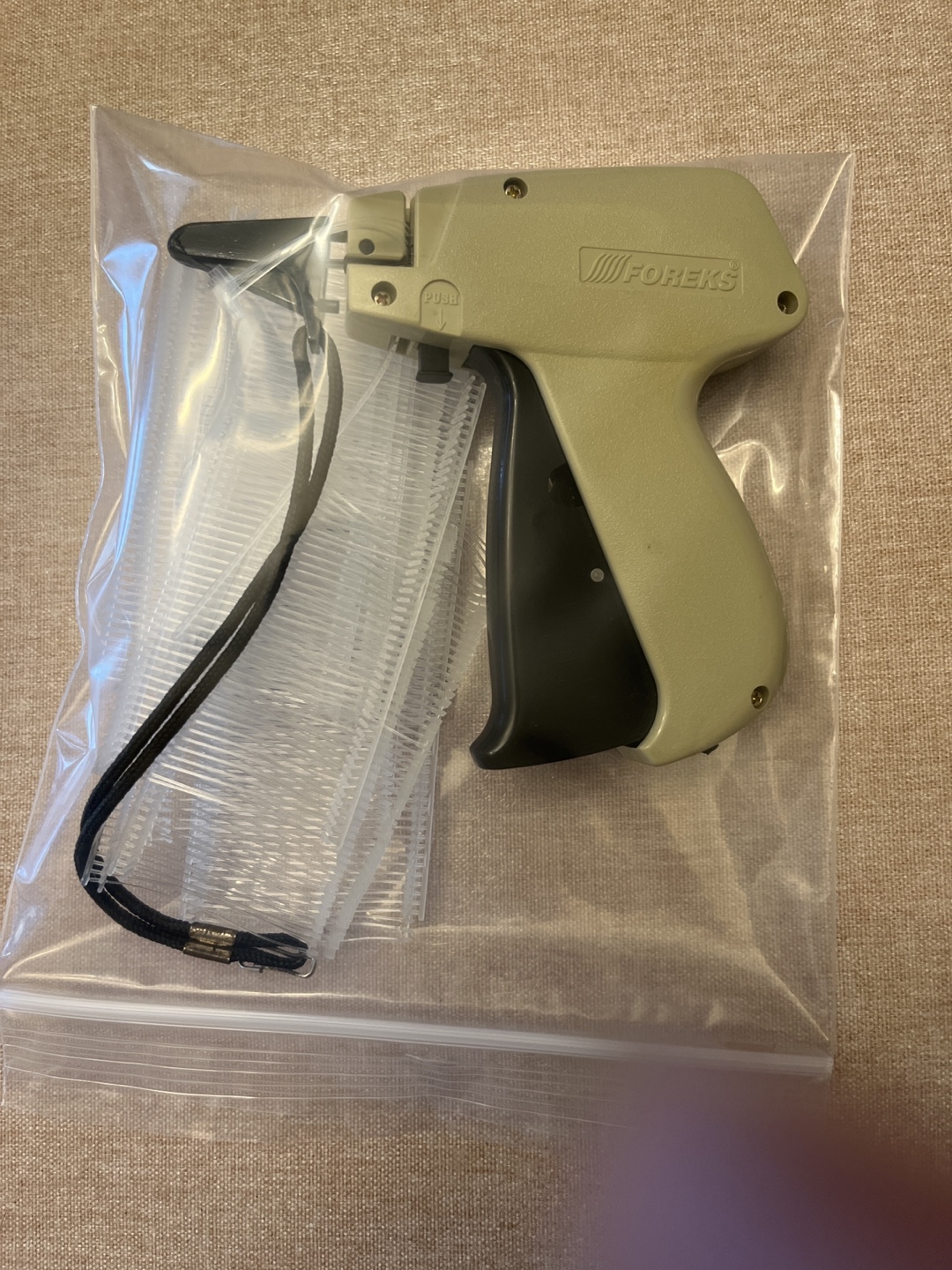 Tagging Gun for Clothing