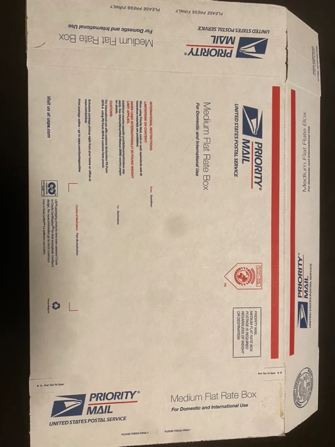 USPS Priority Mail Medium Flat Rate Box image indicator(2)