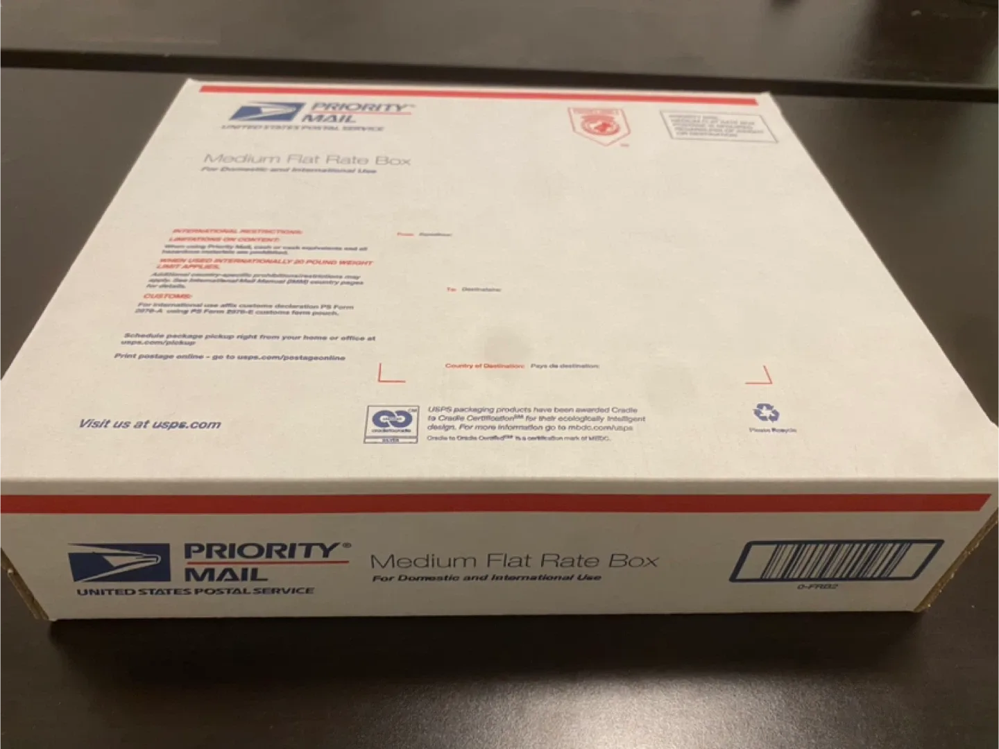 USPS Priority Mail Medium Flat Rate Box image indicator(3)