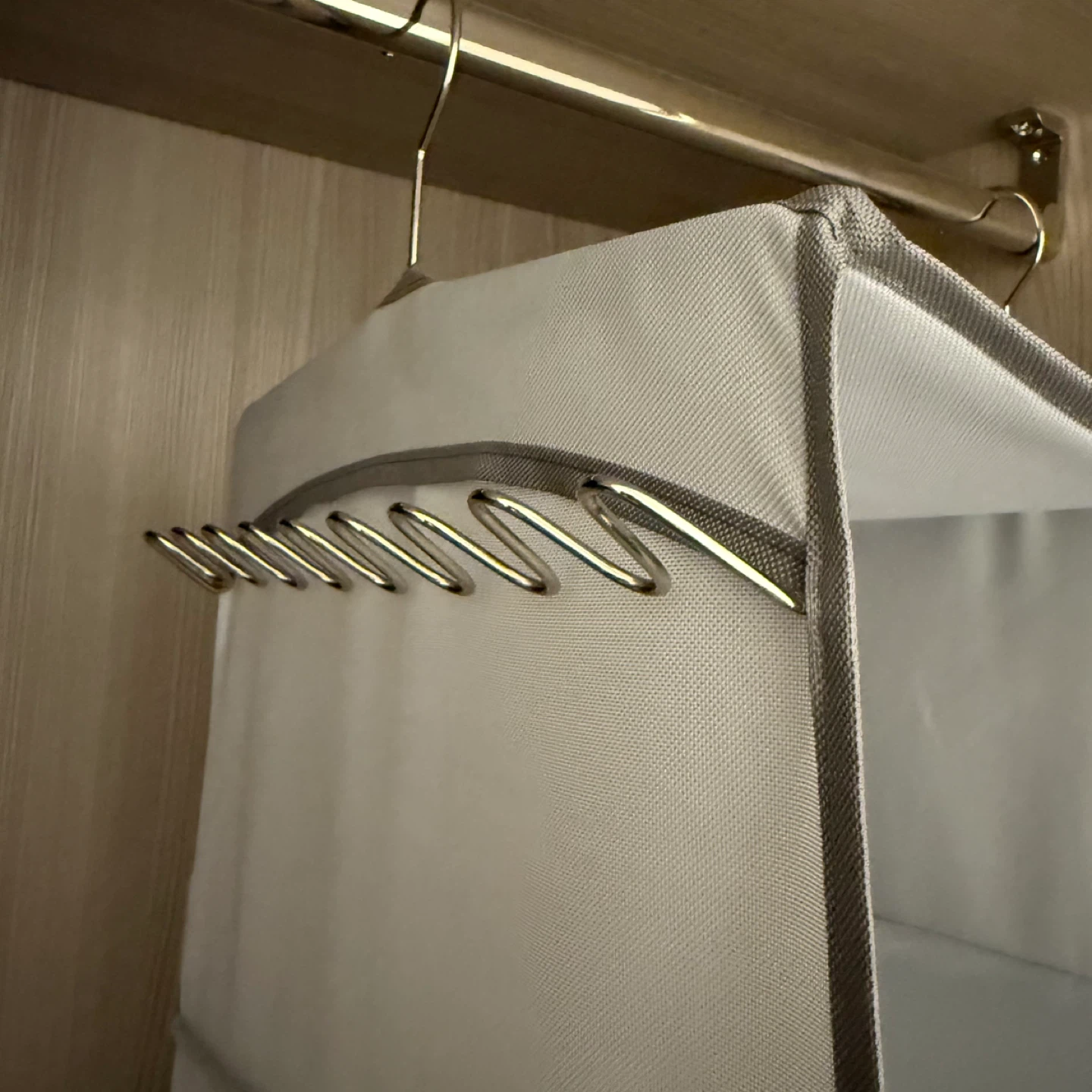 Hanging Closet Organizer - Grey - photo 2