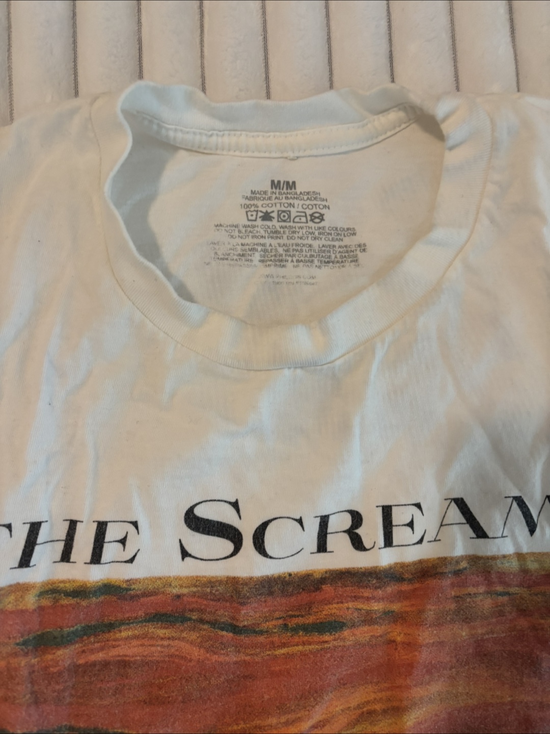 "The Scream" T-Shirt - Edvard Munch, Size M - photo 2