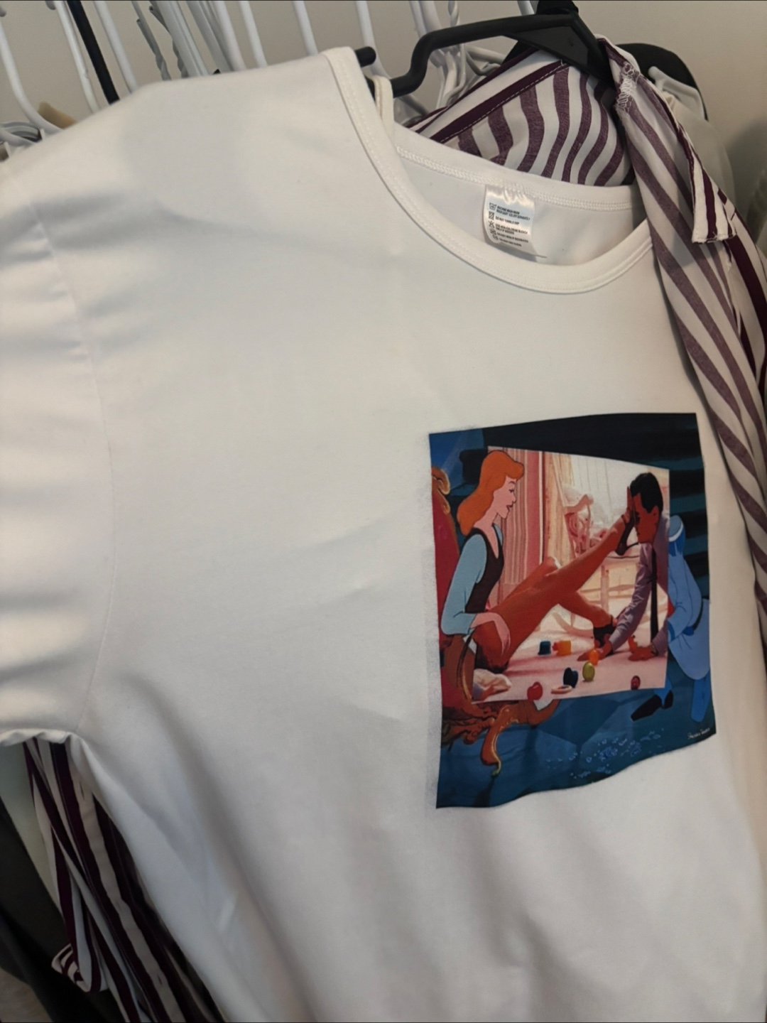 Cinderella T-Shirt - Size M