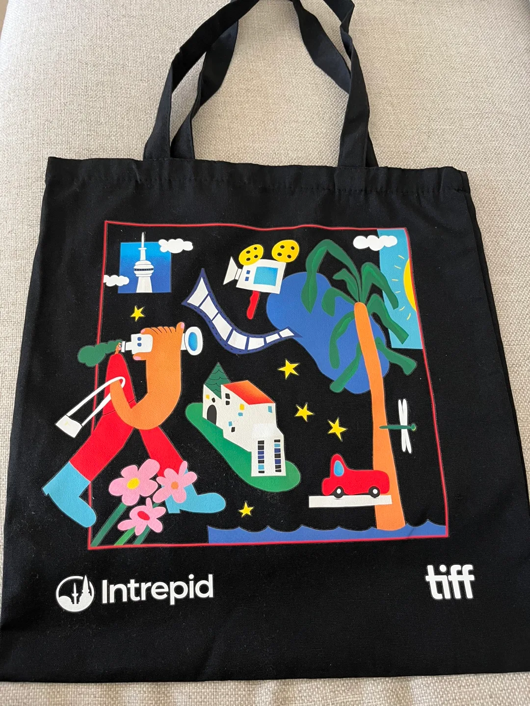 Black Intrepid & TIFF Bag image indicator(2)