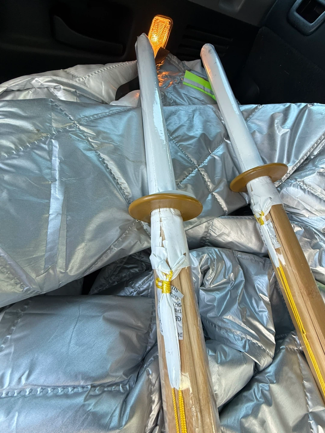Bamboo Shinai Swords for Kendo Practice