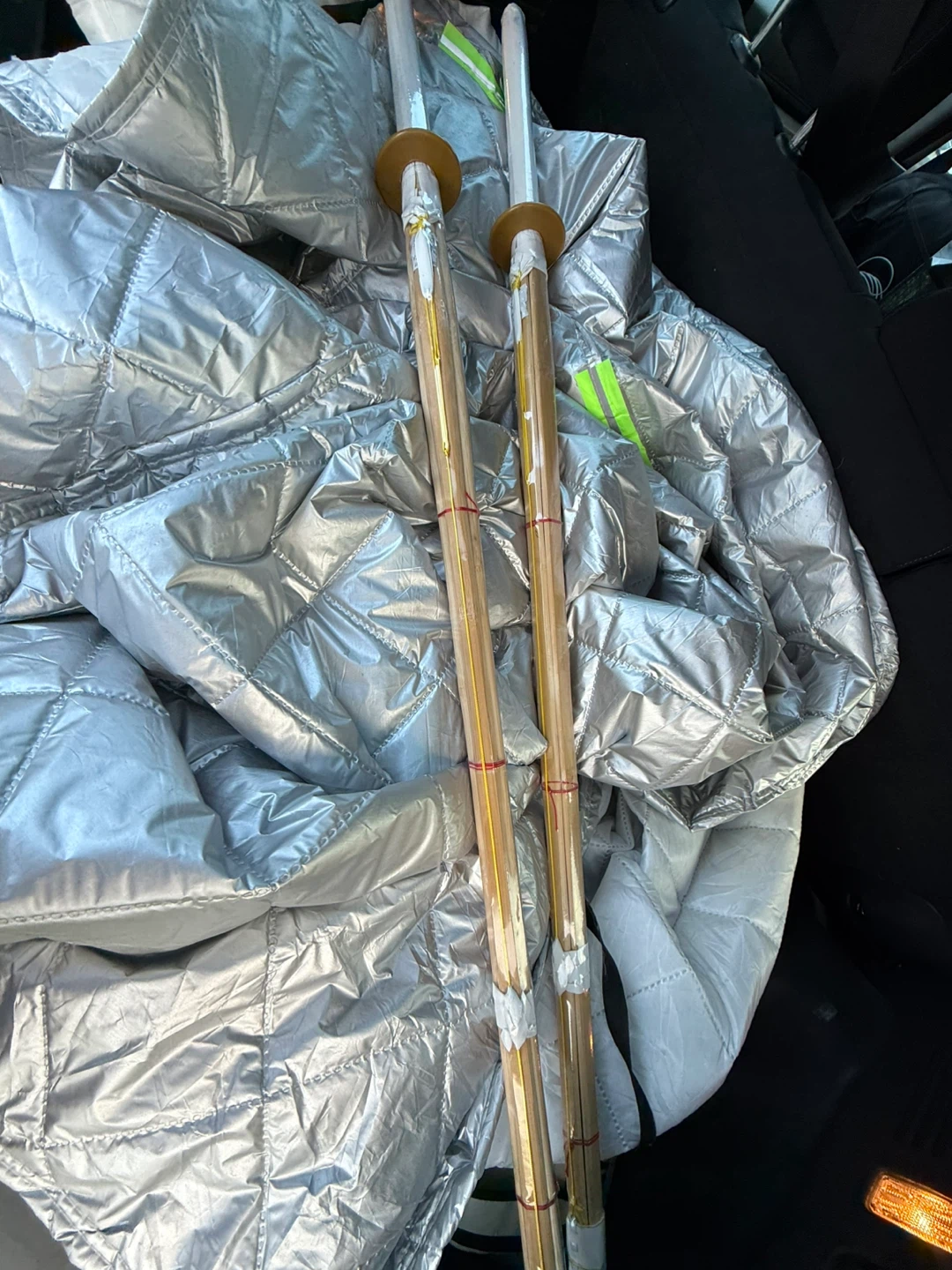 Bamboo Shinai Swords for Kendo Practice - photo 3