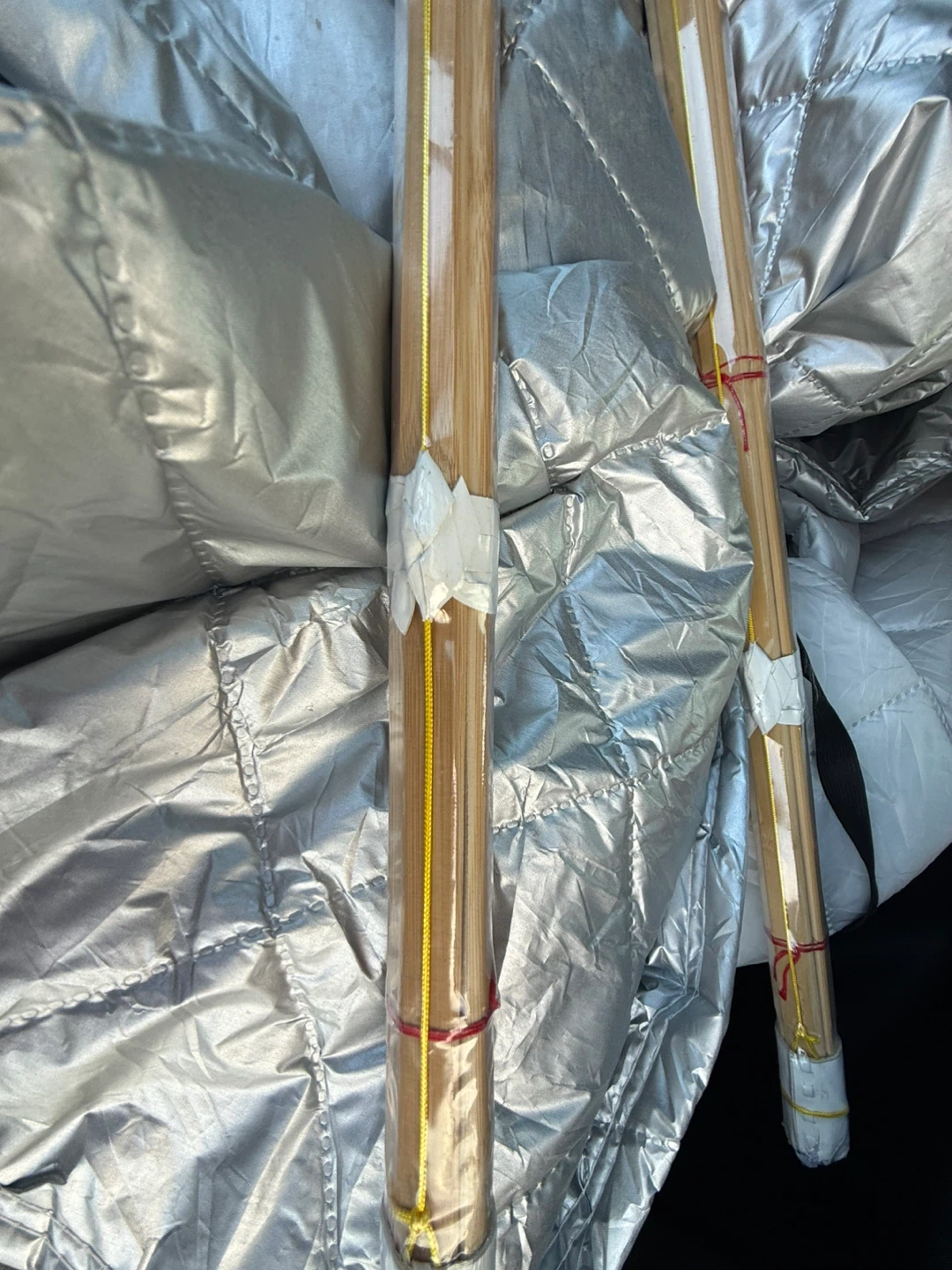 Bamboo Shinai Swords for Kendo Practice - photo 2
