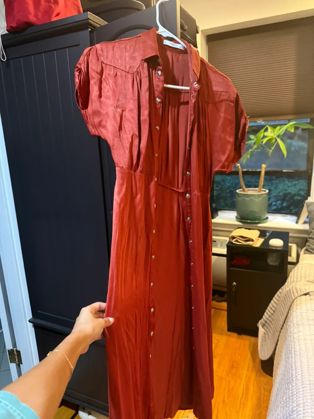 Mango Suit Dress - Size XS thumbnail