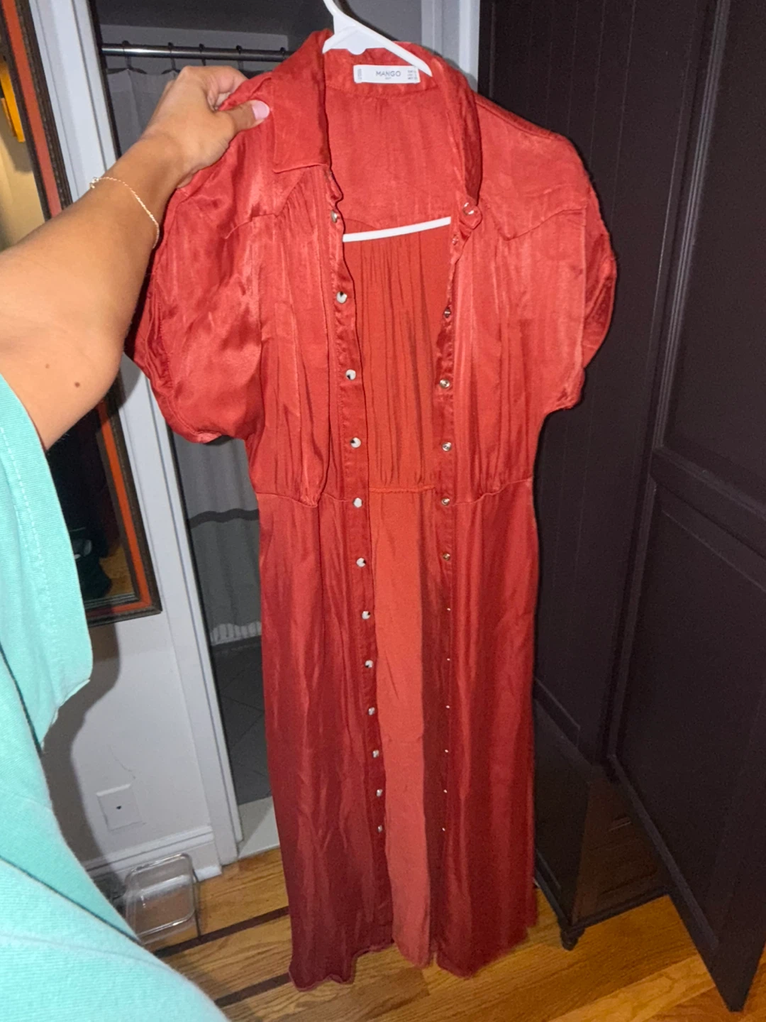 Mango Suit Dress - Size XS - photo 3