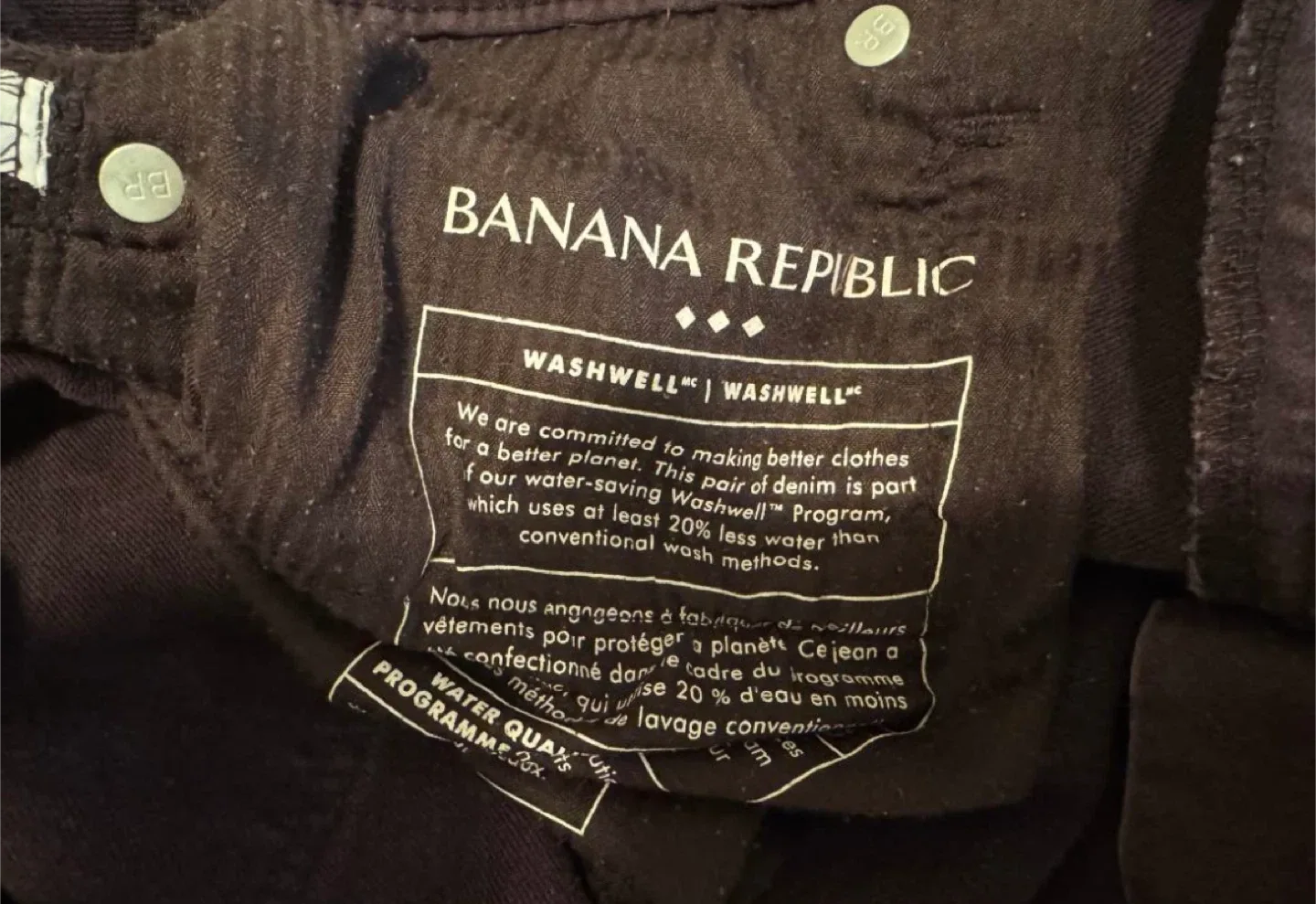 Designer Slim Straight Leg Pants 31/34 image indicator(2)