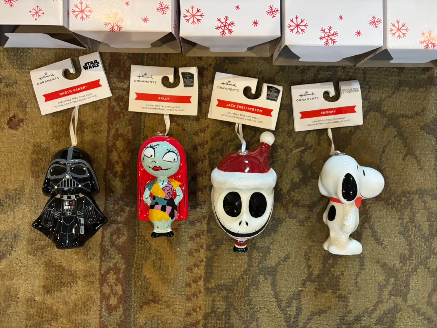 Hallmark Ornaments - all brand new image indicator(3)