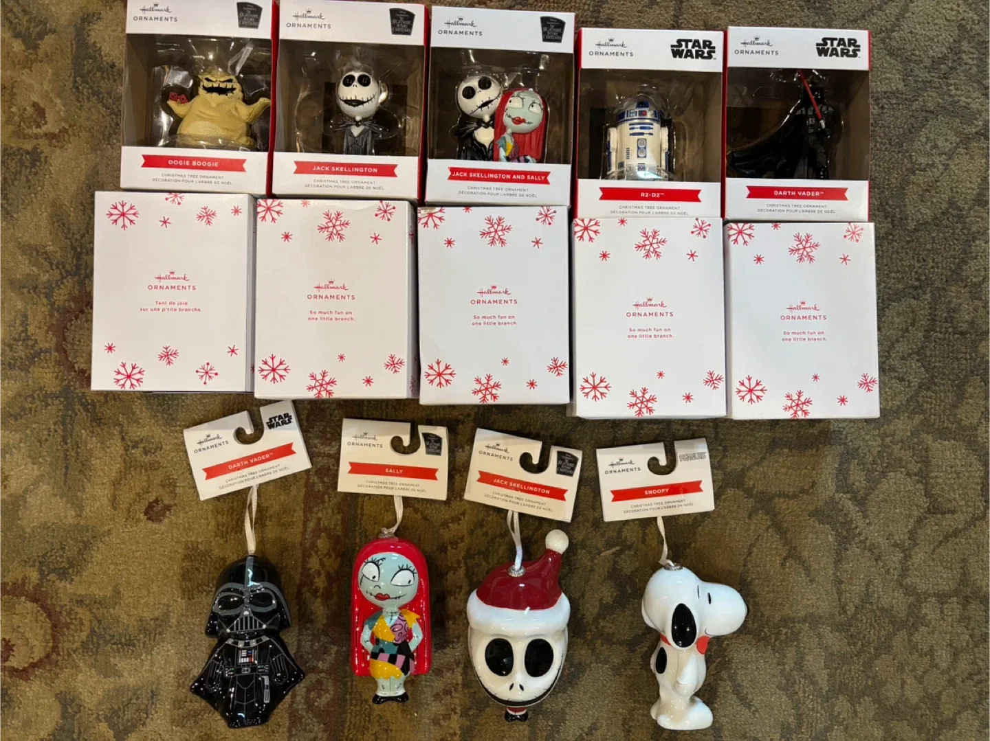 Hallmark Ornaments - all brand new thumbnail