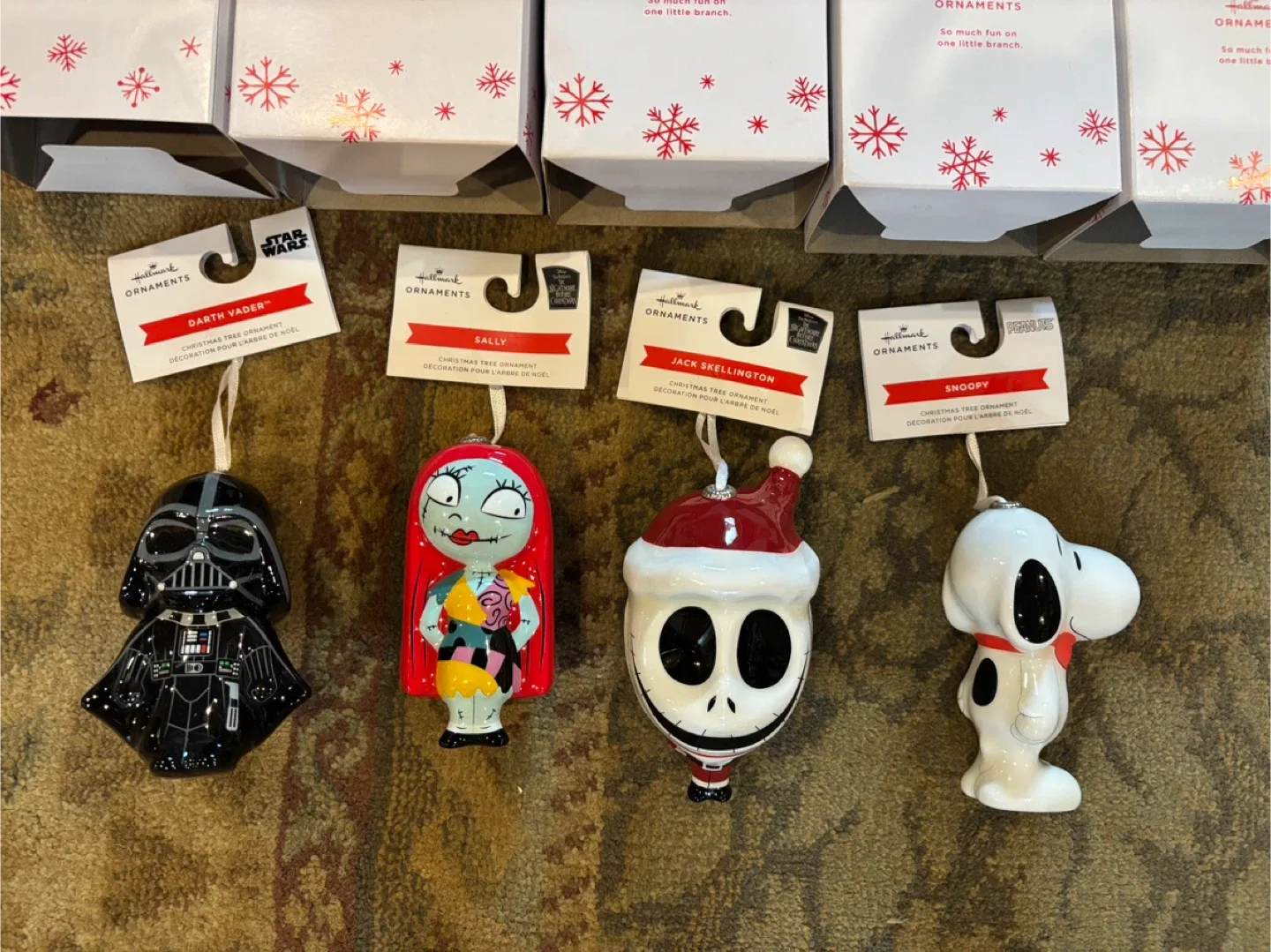 Hallmark Ornaments - all brand new image indicator(4)