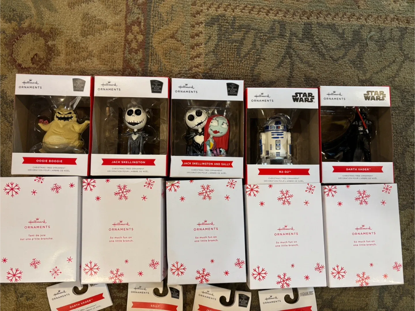 Hallmark Ornaments - all brand new image indicator(2)