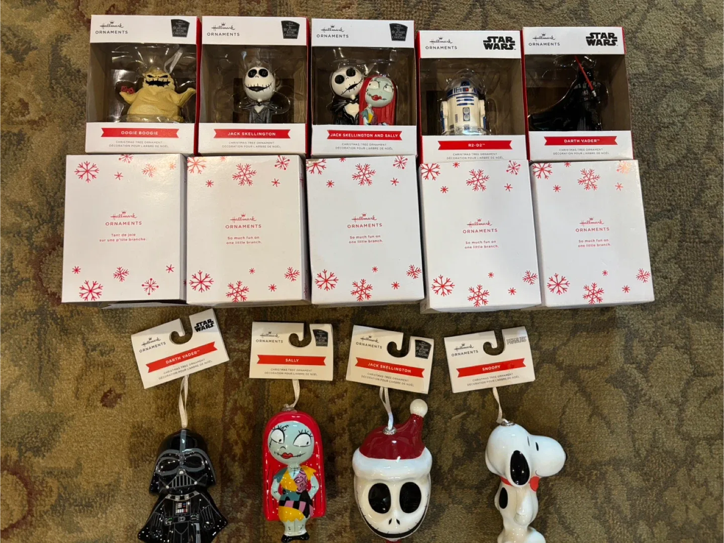 Hallmark Ornaments - all brand new image indicator(5)