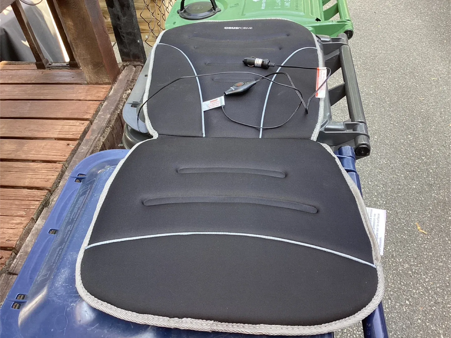 Never Used OBUS FORME Heated Car Seat ! thumbnail