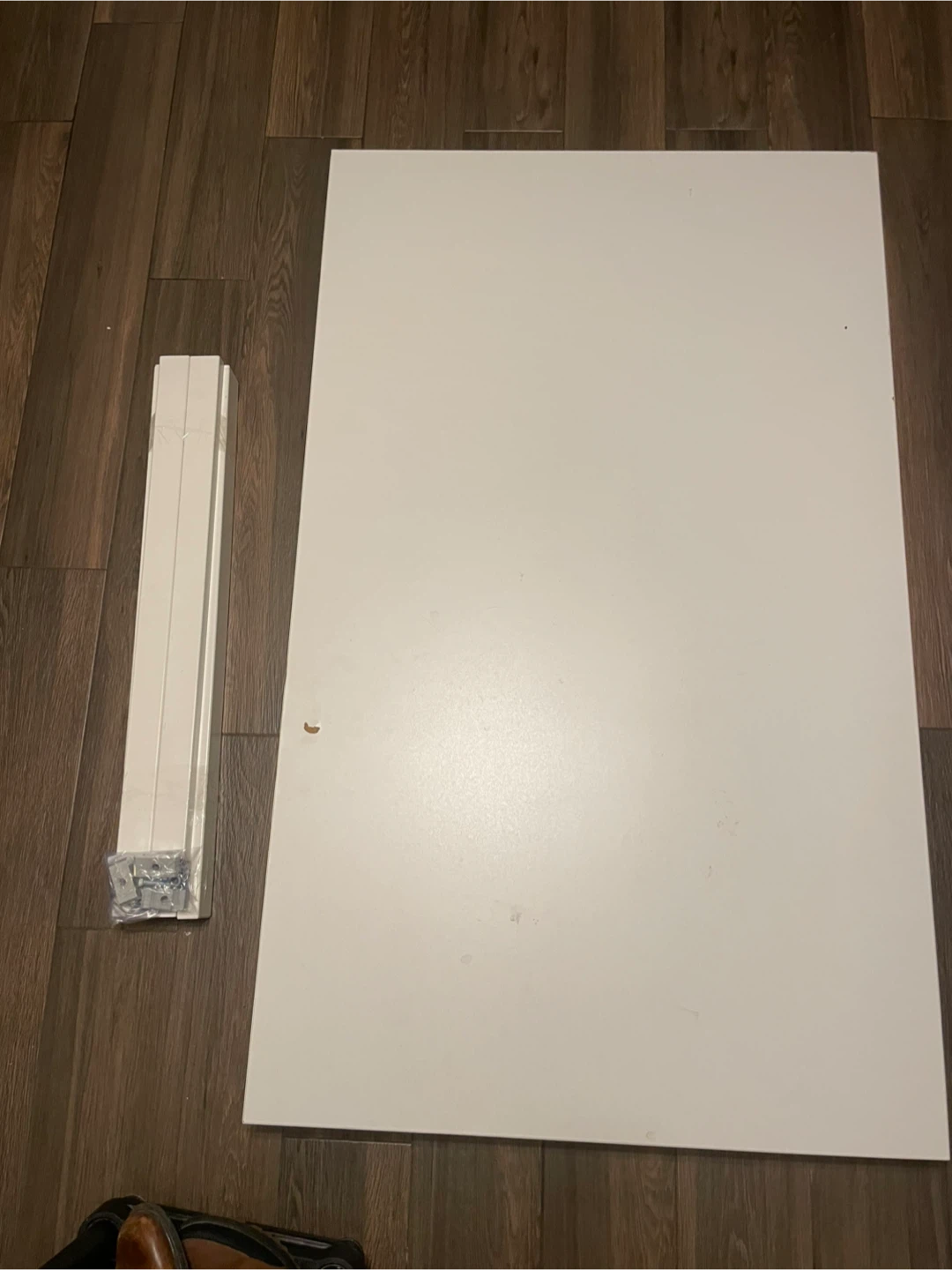IKEA Small dining table & 4 White Chair