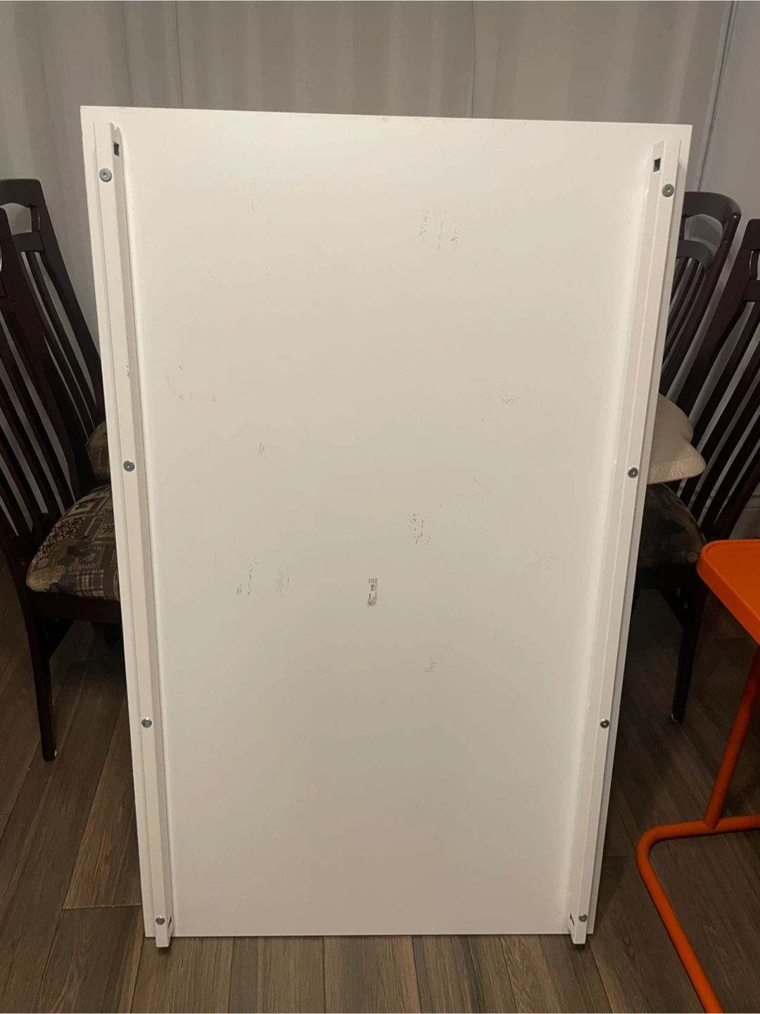 IKEA Small dining table & 4 White Chair - photo 2