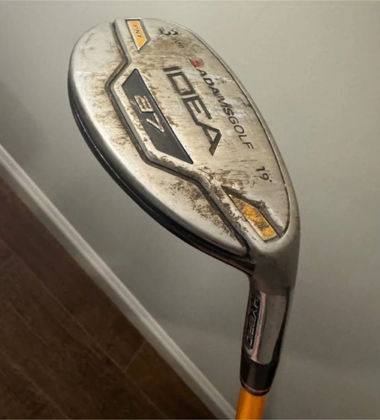 Adams Golf Idea Hybrid 3 Iron - 19 Degree image indicator(2)