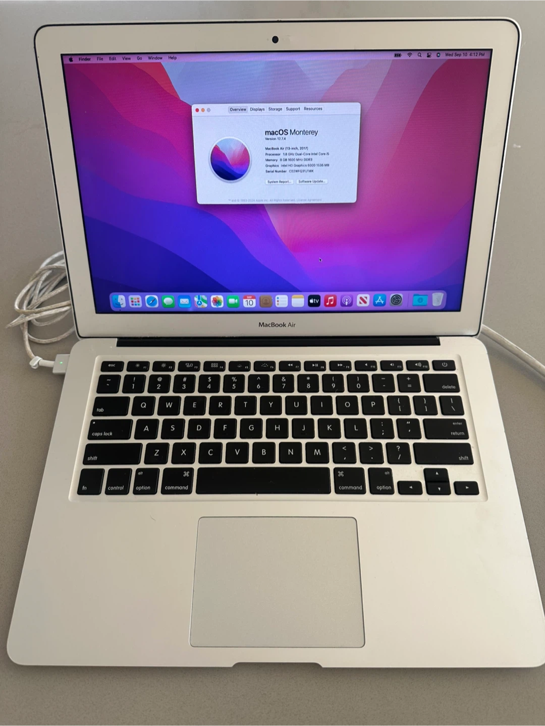 Apple Macbook Air 13 inch 2017