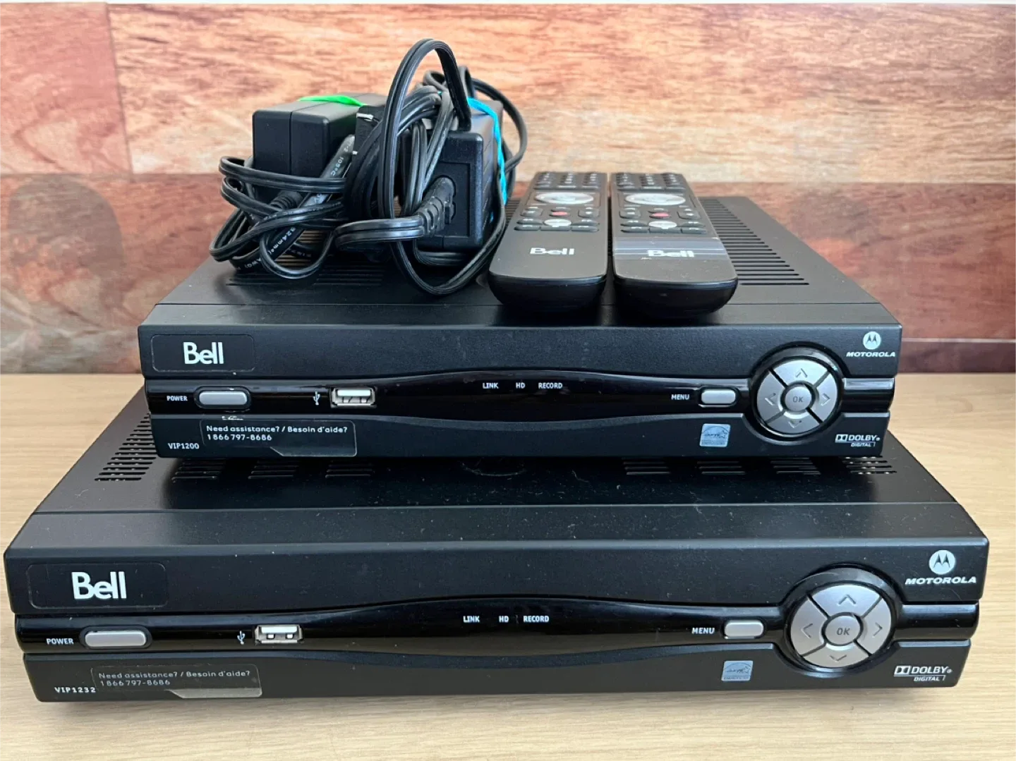 Bell VIP1200 & VIP1232 Set-Top Boxes thumbnail