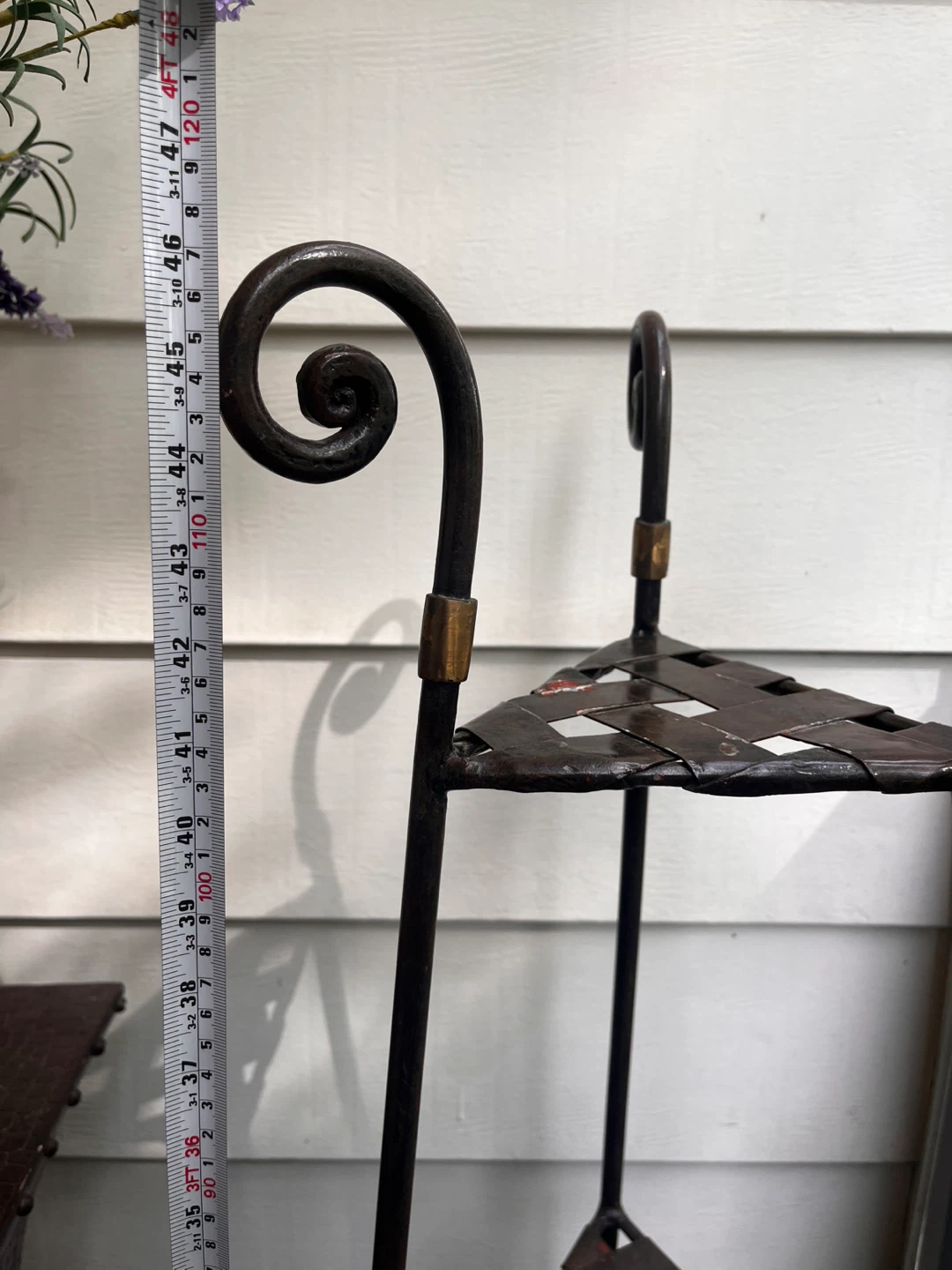 3 Tiers Metal Plant Stand - 4 Feet Tall - photo 3