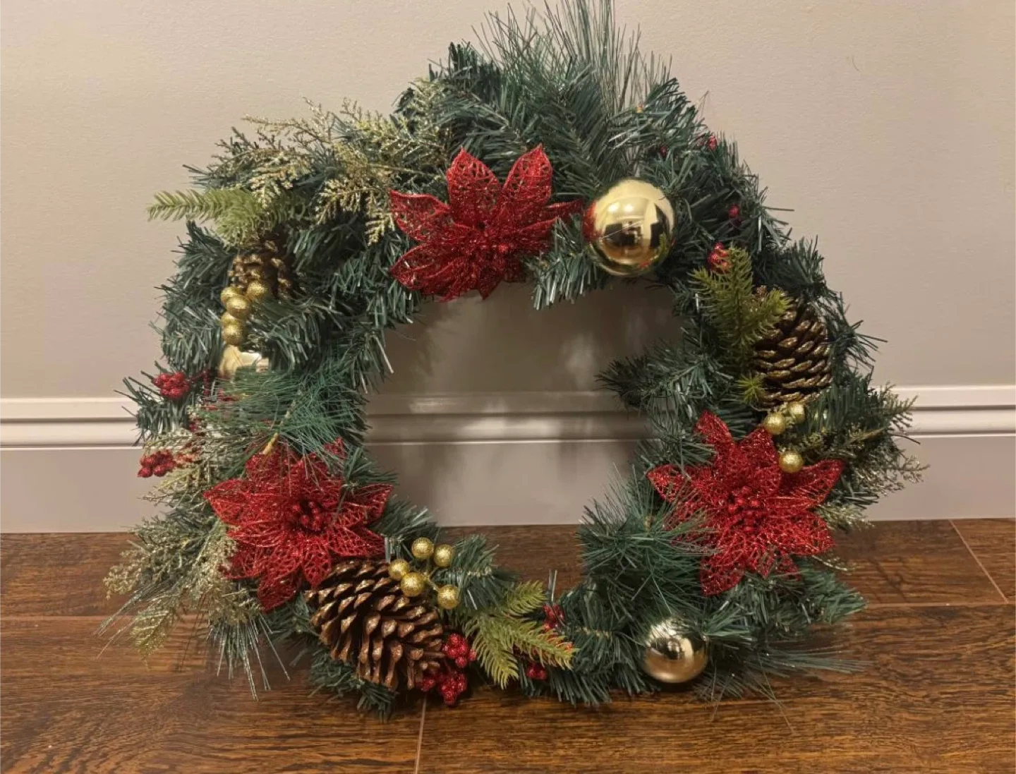 Christmas Wreath & Truck Door Hanger thumbnail