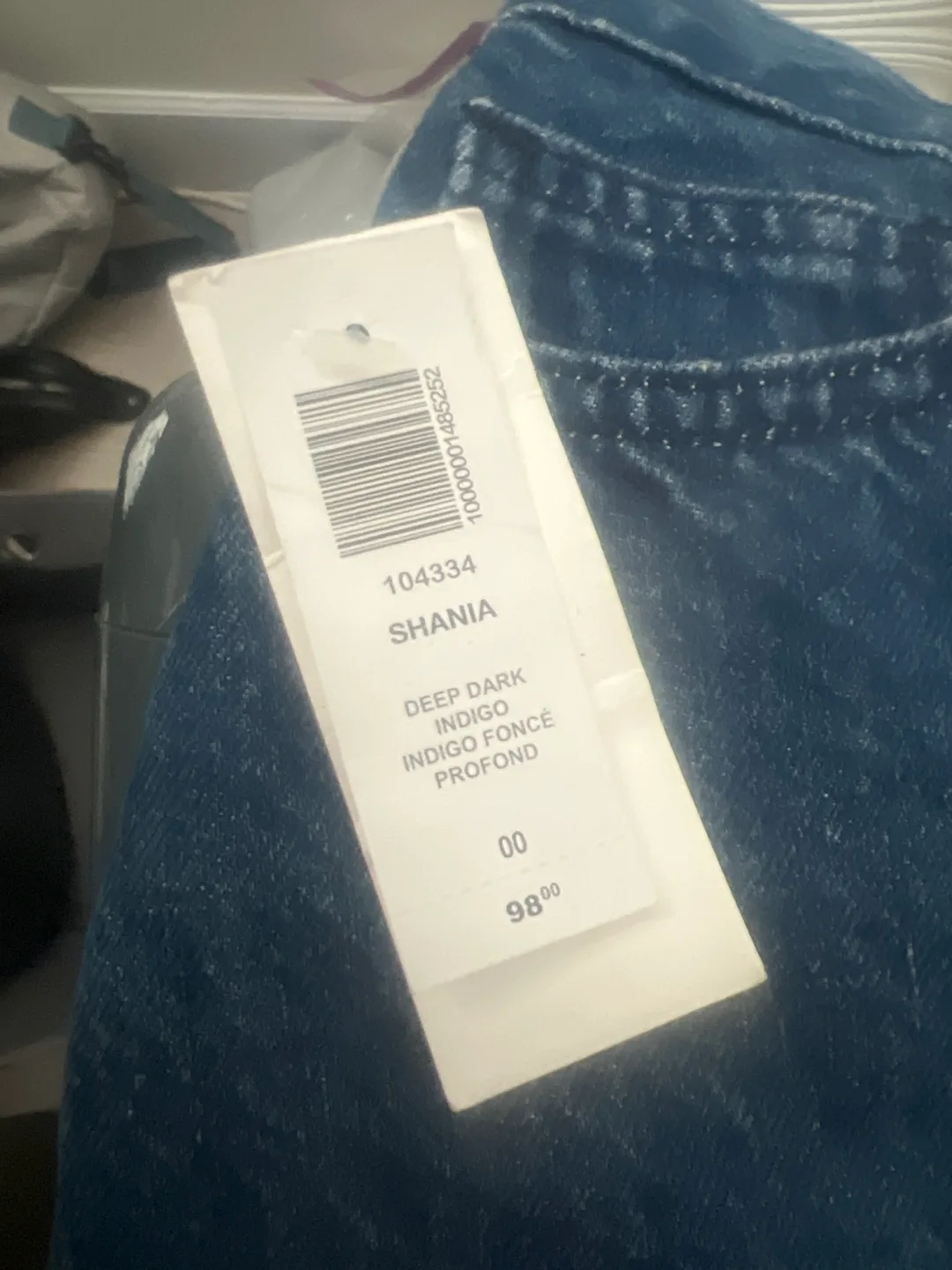 Wilfred Free Shania Denim Skirt - Size 00