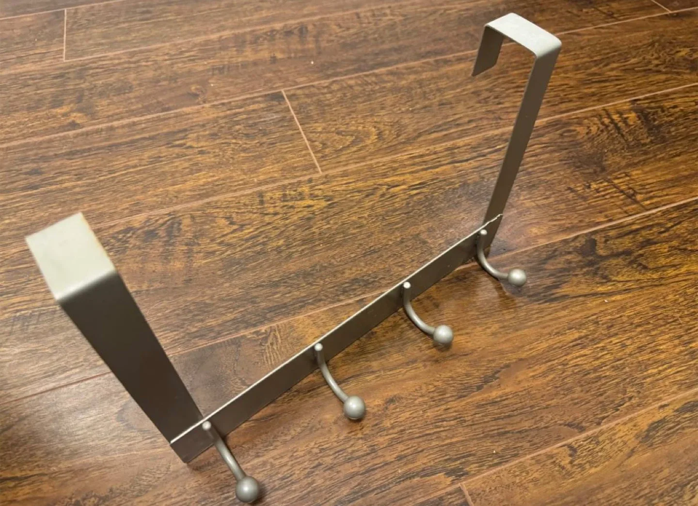 Over-the-Door Hook Rack - Silver image indicator(2)