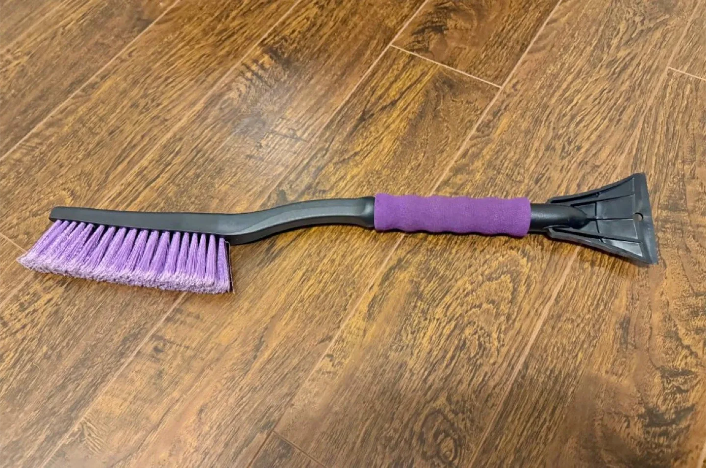 Ice Scraper with Brush thumbnail
