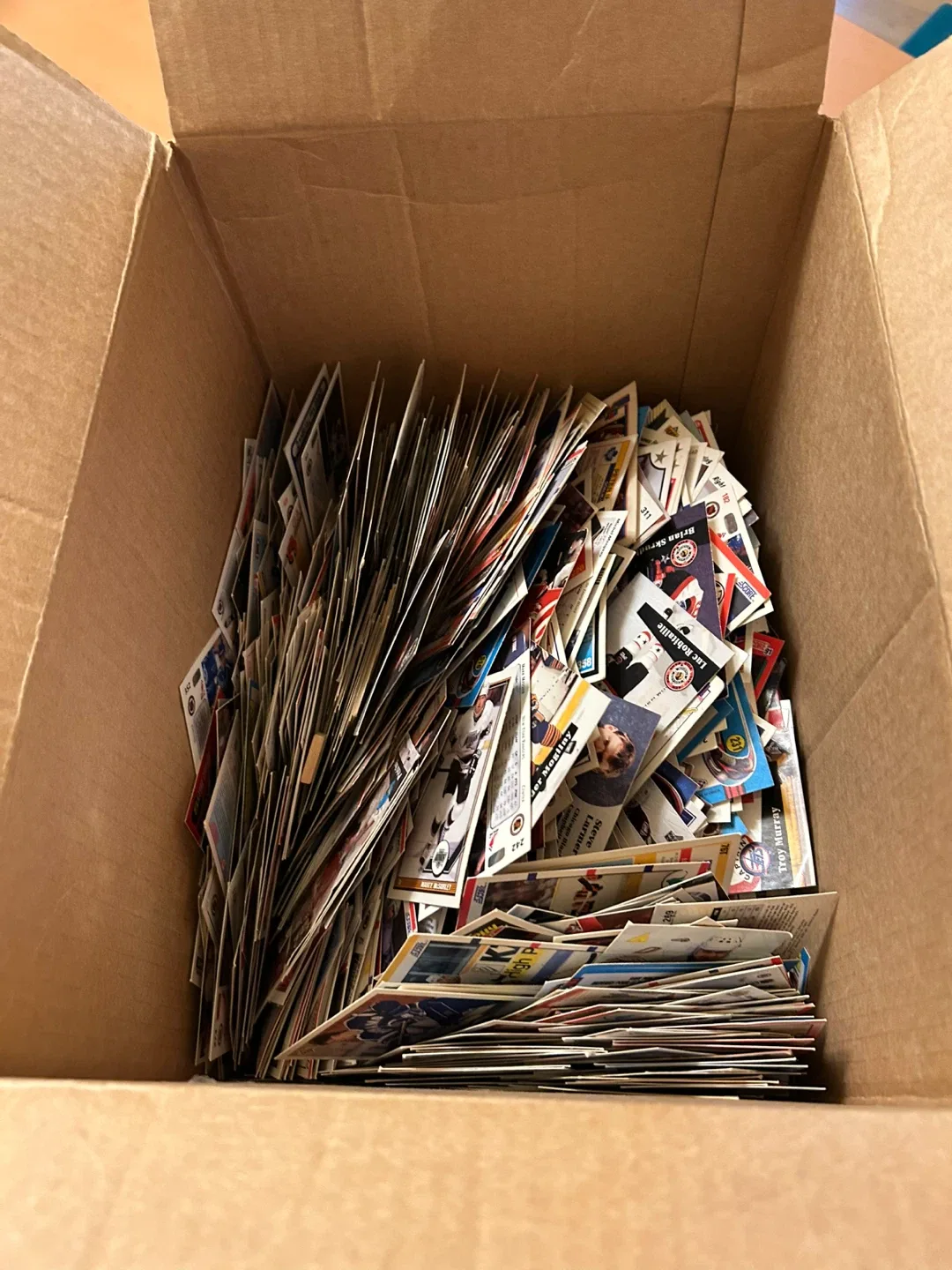 $10.00 Box of Hockey Trading Cards thumbnail
