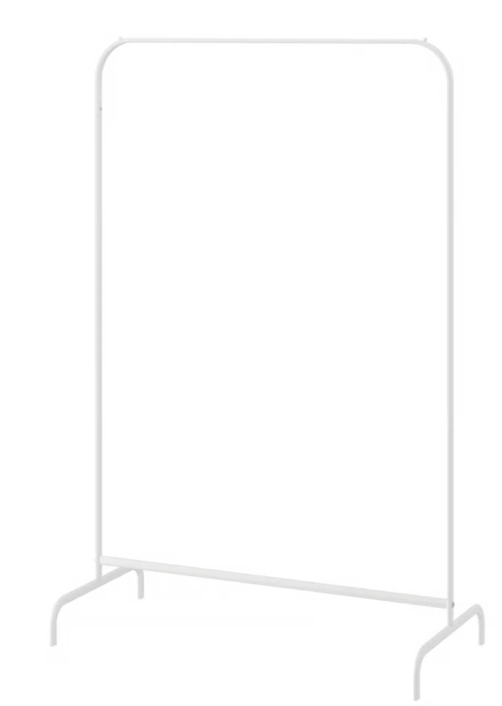 IKEA RIGGA Clothes Rack - White