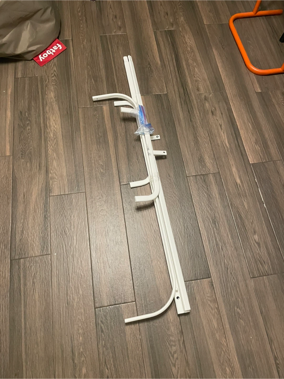 IKEA RIGGA Clothes Rack - White - photo 2