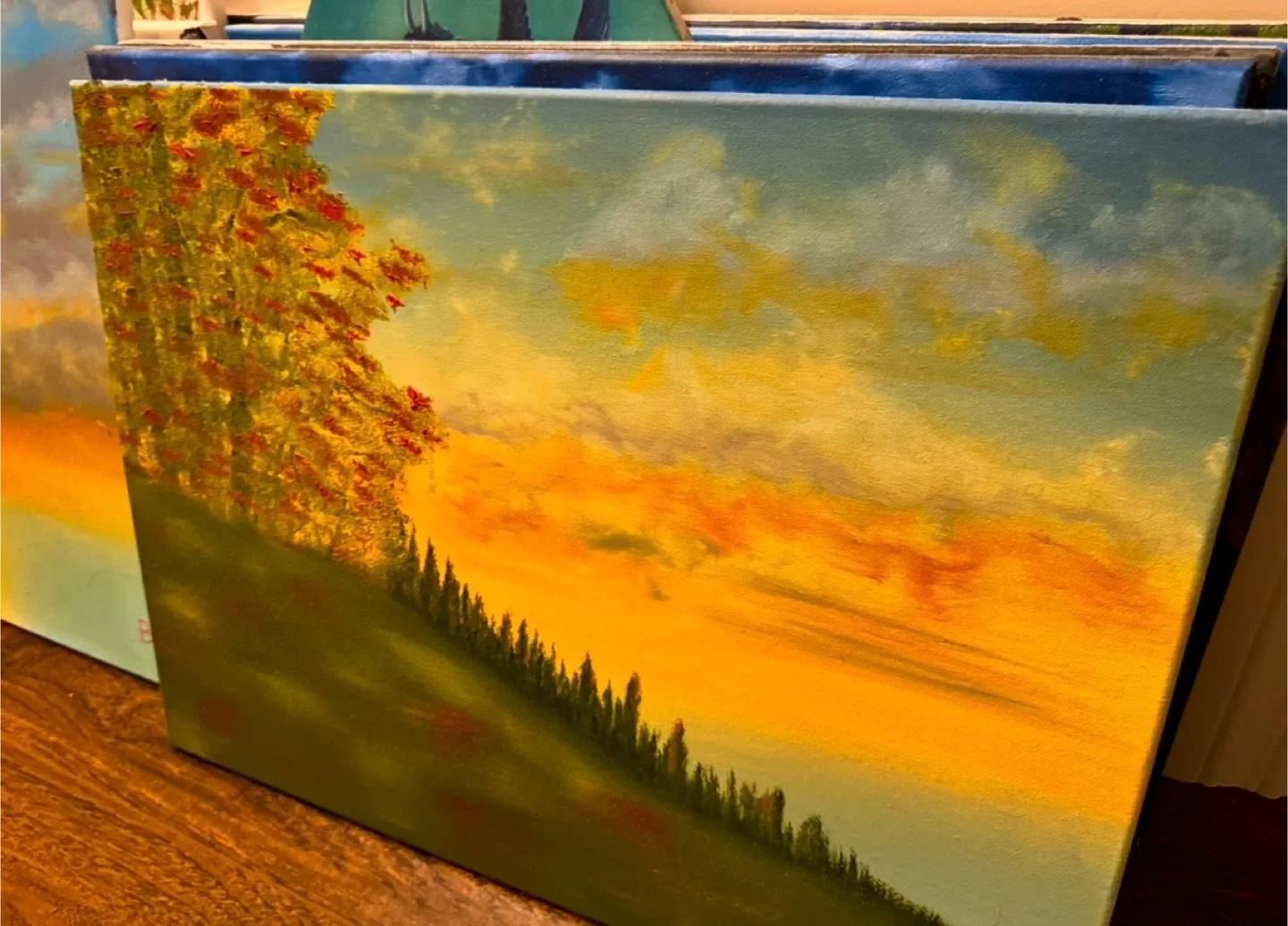 Original Oil Paintings image indicator(2)