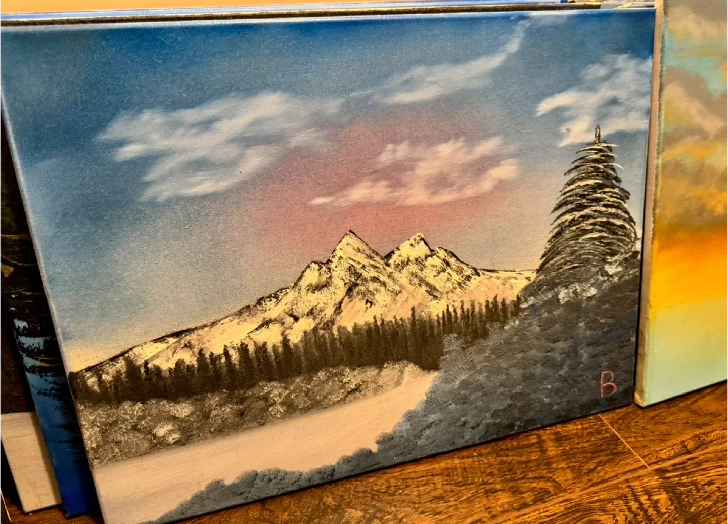 Original Oil Paintings image indicator(3)