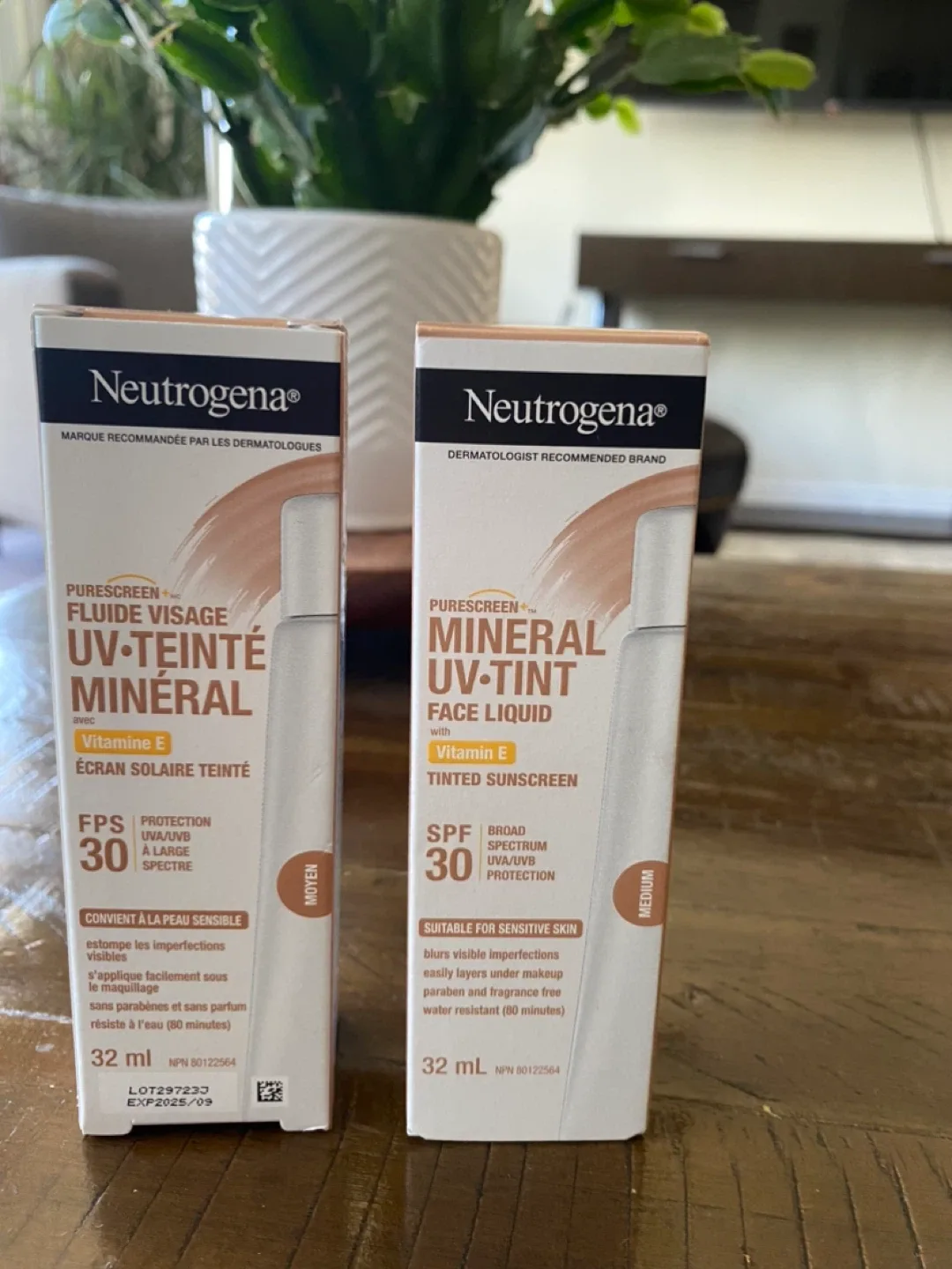Neutrogena Mineral UV Tint Face Liquid SPF 30