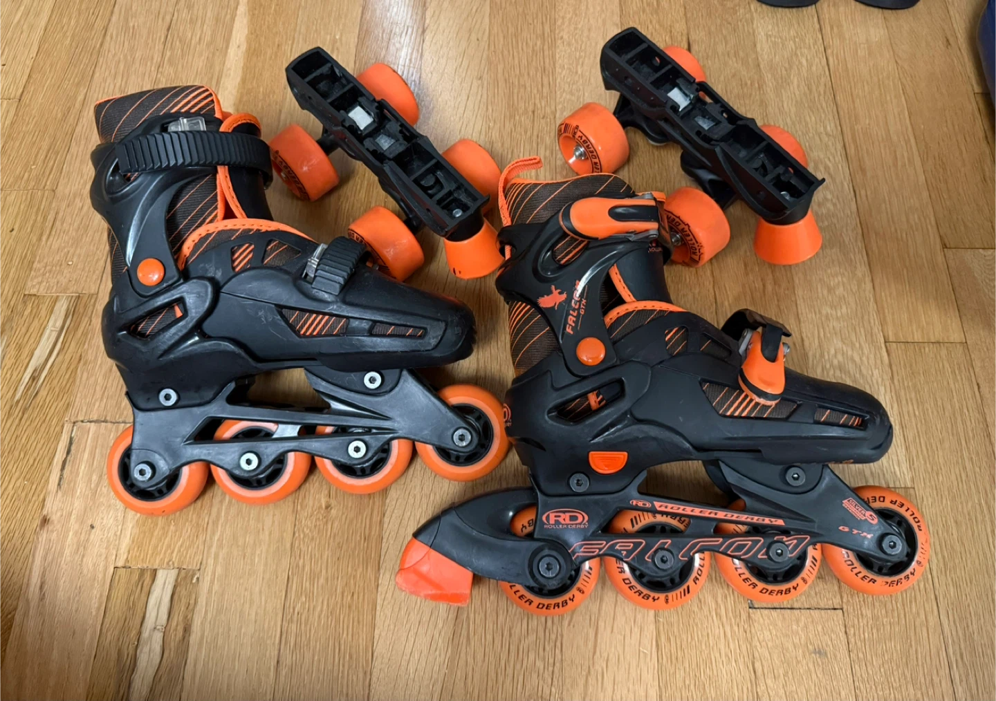 Kids Roller Derby Falcon GTX 12-2 Roller Skates - photo 2