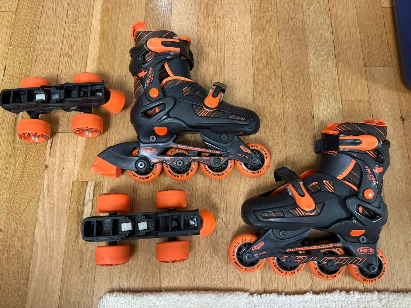 Kids Roller Derby Falcon GTX 12-2 Roller Skates